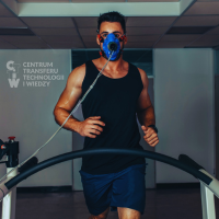 WYDOLNOŚĆ TLENOWA (AEROBOWA) - VO2max + próg anaerobowy – metoda inwazyjna (ergospirometria + mleczan)