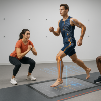 ANALIZA RUCHU CZŁOWEKA Z POMIAREM SIŁ REAKCJI PODŁOŻA